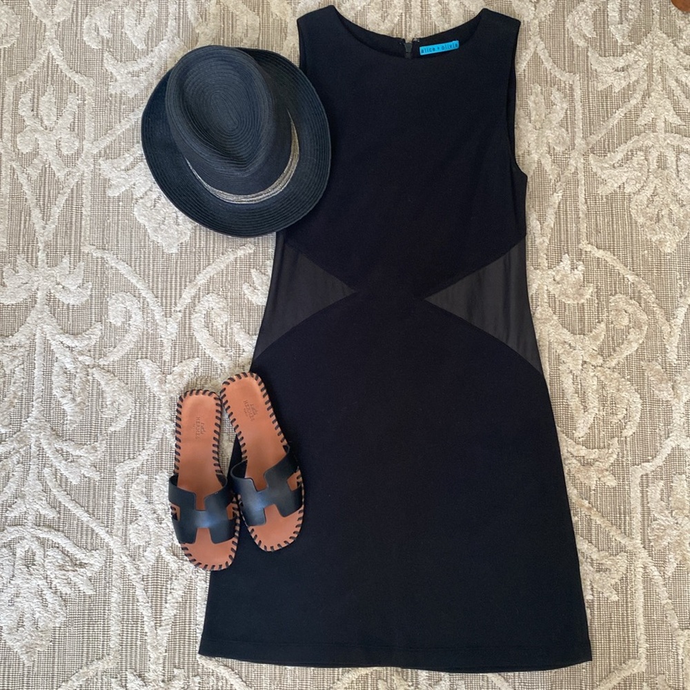 Alice + Olivia Black Dress Size Small